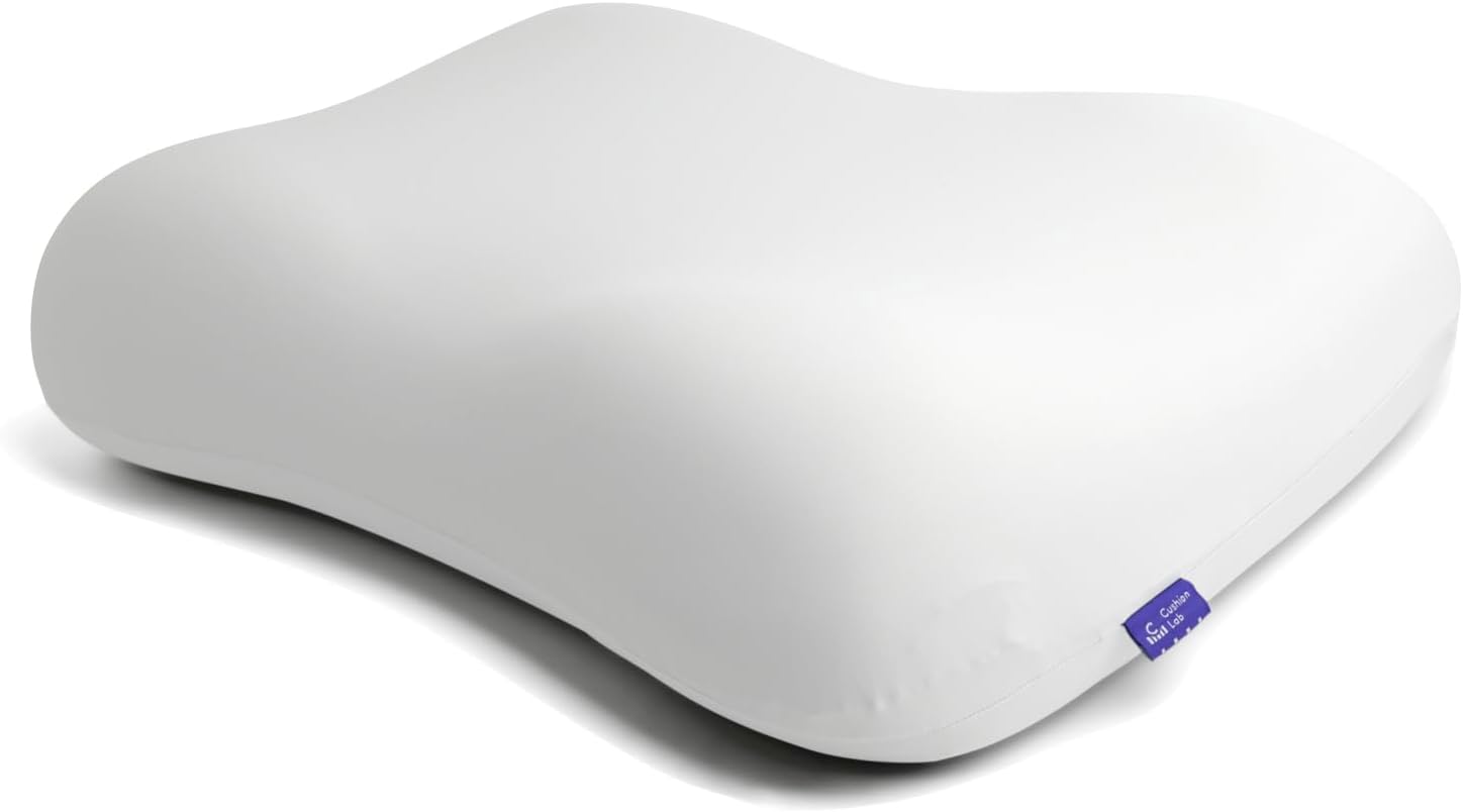 Ergonomic Contour Deep Sleep Pillow